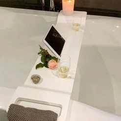 Badewannenablage MATERA, weiß, Wenko -Badaccessoires Verkäufe 8fb478f6d2874c578dd18d7fa78639f5