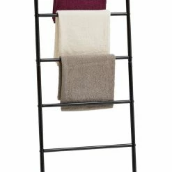 IDIMEX Handtuchhalter MORBIO - Schwarz