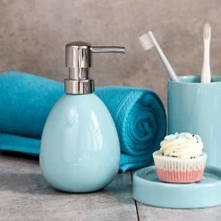 WENKO Keramik Zahnputzbecher, Badzubehör -Badaccessoires Verkäufe 903a5fdf7d76483297dacdc1a714fc80