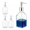 Relaxdays 4 x Seifenspender aus Glas 1 Relaxdays 4 x Seifenspender aus Glas -Badaccessoires Verkäufe 90fe0108bbe4474fb121c2d2c3896148