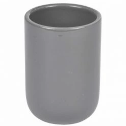 Douceur d'intérieur Zahnputzbecher VITAMINE, taupe