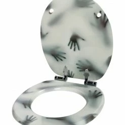 SANILO® WC-Sitz mit Absenkautomatik Shadow Hands -Badaccessoires Verkäufe 9148b94a13784678ab0d147ed297028e