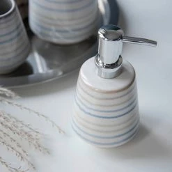 WENKO Seifenspender NAVALON, Keramik, 350 ml 10 WENKO Seifenspender NAVALON, Keramik, 350 ml -Badaccessoires Verkäufe 91540f7563ae450ca5fa9060aeb54904