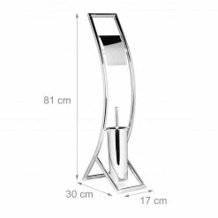 Relaxdays WC Garnitur CURVY -Badaccessoires Verkäufe 916b308b24e34349be7e06f5ad6489eb