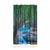 Relaxdays Duschvorhang Wasserfall 200x180 cm -Badaccessoires Verkäufe 916be1e7015a4e6fb8efac63e8ded299