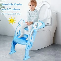 Costway Kinder Toilettensitz höhenverstellbar -Badaccessoires Verkäufe 91f371624eac4f068c0b89b1fbdda4b1