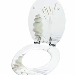 SANILO® WC-Sitz mit Absenkautomatik Balance -Badaccessoires Verkäufe 9274e6aacb35418cbe0668a179501c8e