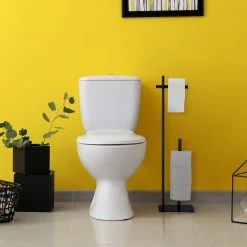 Relaxdays Schwarzer Toilettenpapierhalter -Badaccessoires Verkäufe 929fe5779db64908ad42ecb47d21bdfe