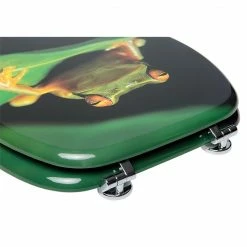 SANILO® WC-Sitz Frosch-Grün -Badaccessoires Verkäufe 92a4dcddb4f54882953091b0f35b6175