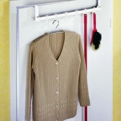 Türhänger mit 6 Haken, Farbe weiß, WENKO -Badaccessoires Verkäufe 92c2db03d73741f491ce73bdd2194971