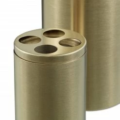 Relaxdays 5-tlg. Badezimmer Set gold -Badaccessoires Verkäufe 92d3042dba8a469f8026e58dd3c9f6bd