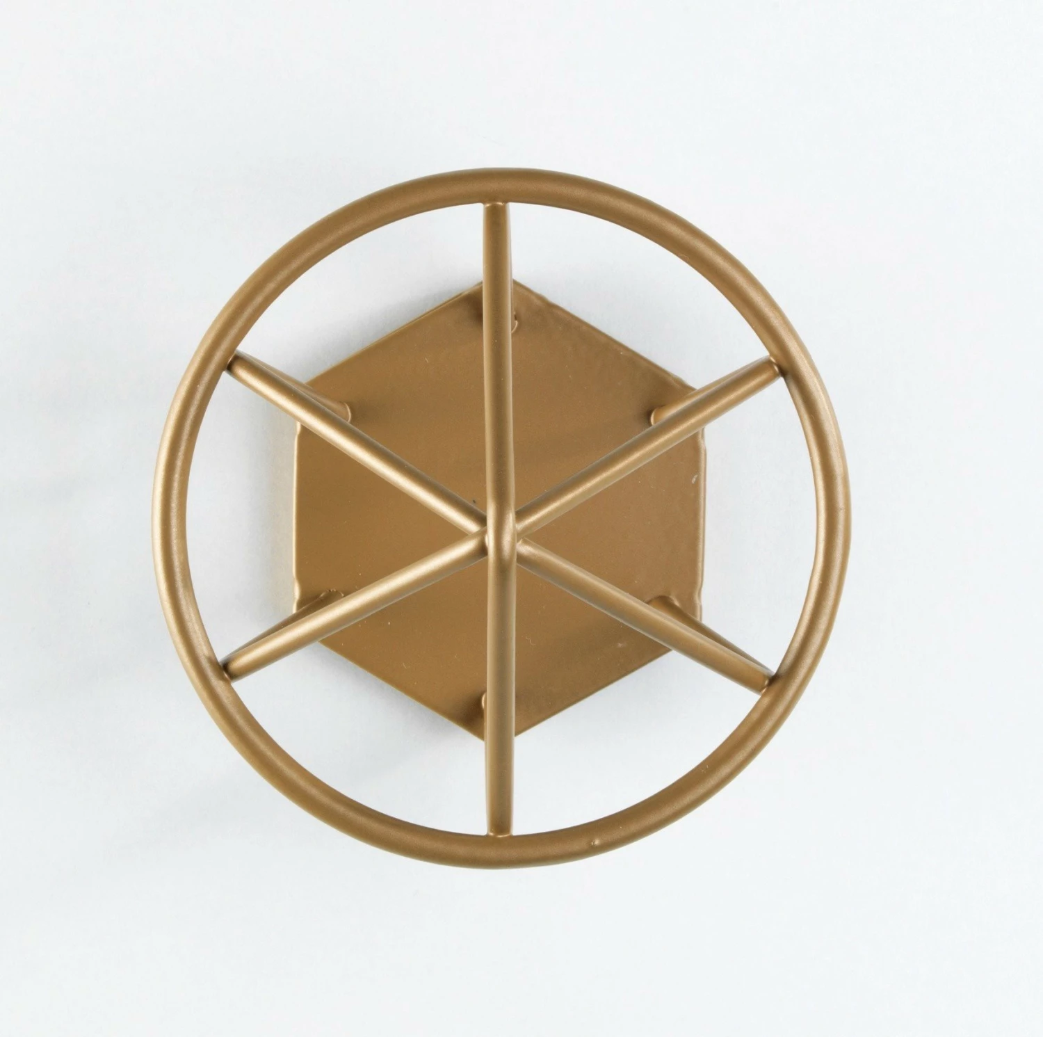 Badhaken MENTON, golden, mattiert, WENKO 7 Badhaken MENTON, golden, mattiert, WENKO – Bild 5