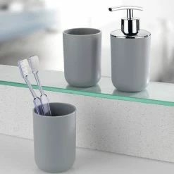 WENKO Flüssigseifenspender -Badaccessoires Verkäufe 9358656604f9472386994a8b62b74e7d 1