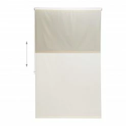 Relaxdays Duschrollo beige - Breite: 100 cm -Badaccessoires Verkäufe 93647e00412c4ca39ecc133b3c711eff