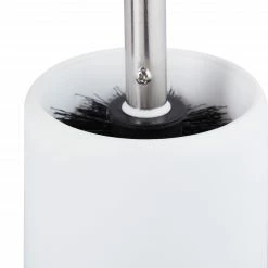 Relaxdays 2 x WC-Garnitur rund weiß - Weiß - Silber - Schwarz 15 Relaxdays 2 x WC-Garnitur rund weiß - Weiß - Silber - Schwarz -Badaccessoires Verkäufe 93c7b910bd6e48f19a6bdbab0a368a2b 1