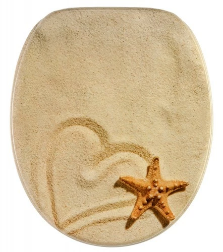 SANILO® WC-Sitz Sandy 3 SANILO® WC-Sitz Sandy