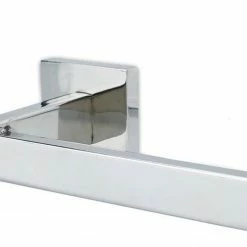 Intirilife Toilettenpapierhalter in SILBER