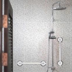 Relaxdays Sauggriff ausziehbar - Tiefe: 58 cm -Badaccessoires Verkäufe 949325f295c04ada9686ac4f9c651246