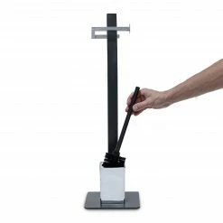 Relaxdays WC Garnitur GRAO -Badaccessoires Verkäufe 954145c9cbb940dbb64d577934937d69