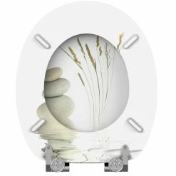 SANILO® WC-Sitz mit Absenkautomatik Balance -Badaccessoires Verkäufe 958f6966c3c14396b3c0e12ece3ee23c