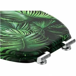 SANILO® WC-Sitz mit Absenkautomatik Palmdream -Badaccessoires Verkäufe 95d86313ccd24f7395f85ba21a014ac7