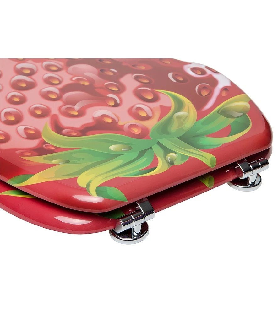 SANILO® WC-Sitz Strawberry 8 SANILO® WC-Sitz Strawberry – Bild 6