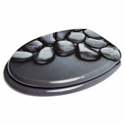SANILO® WC-Sitz mit Absenkautomatik Hot Stones -Badaccessoires Verkäufe 962b165daea44914940fc2157ce8ee86 1