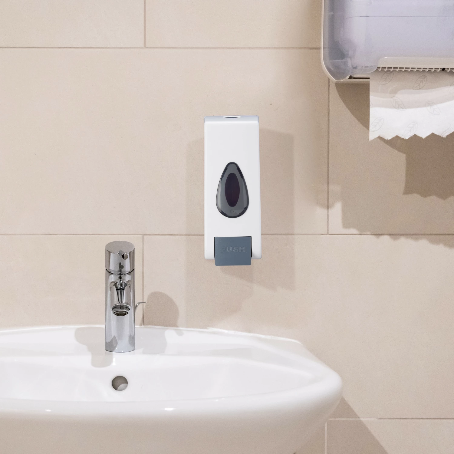 Relaxdays 4 x Wandseifenspender 4 Relaxdays 4 x Wandseifenspender – Bild 2