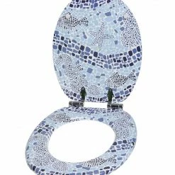 SANILO® WC-Sitz mit Absenkautomatik Mosaic World 11 SANILO® WC-Sitz mit Absenkautomatik Mosaic World -Badaccessoires Verkäufe 970b3e11506b4b45ba939cc0ed775909