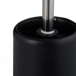 Relaxdays 10 x WC-Garnitur rund schwarz - Schwarz - Silber -Badaccessoires Verkäufe 971a901e4d1a48f29f076e1e0a4c12b4