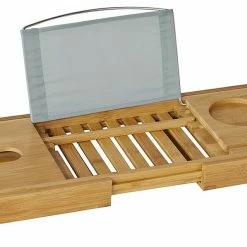 SoBuy FRG207-N Badewannenablage