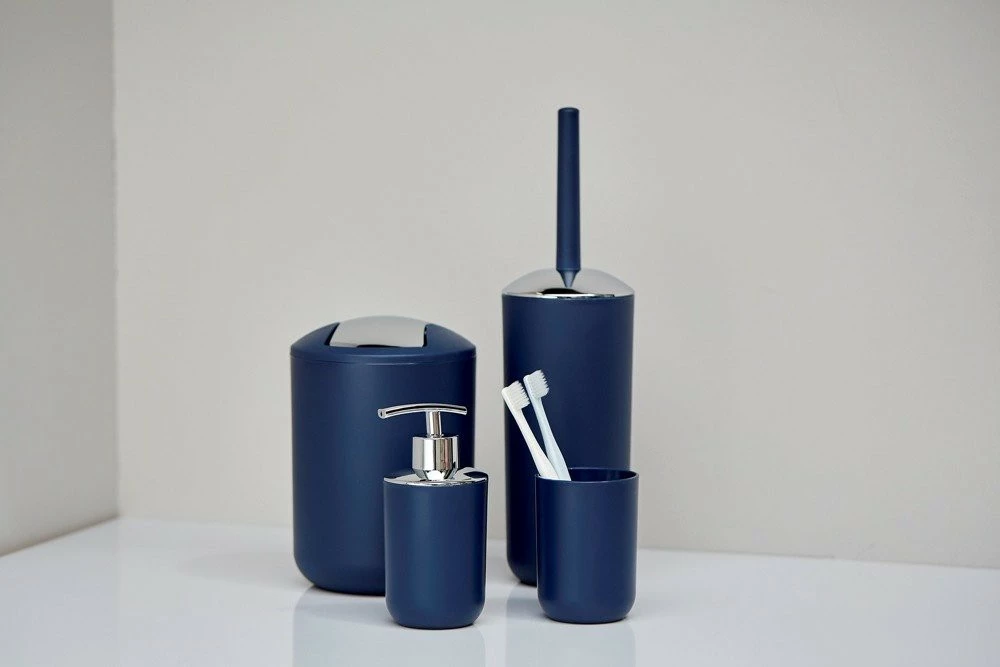 WENKO Bürstenbehälter BRASIL, grau 4 WENKO Bürstenbehälter BRASIL, grau – Bild 2