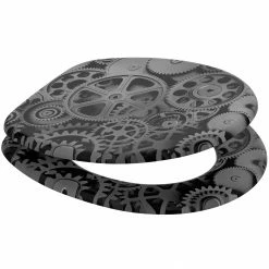 SANILO® WC-Sitz mit Absenkautomatik Gears -Badaccessoires Verkäufe 982a14f74858432aaf06c4fa295ef23c