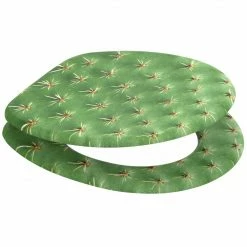 SANILO® WC-Sitz mit Absenkautomatik Kaktus -Badaccessoires Verkäufe 982cb5b57f414c0c9d557948e49b455d