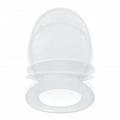 Relaxdays Toilettendeckel mit Absenkautomatik -Badaccessoires Verkäufe 98f1b3cad6e842bf8df6a4bc2ce00935