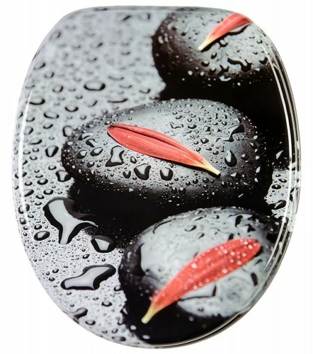 SANILO® WC-Sitz mit Absenkautomatik Elegance 3 SANILO® WC-Sitz mit Absenkautomatik Elegance