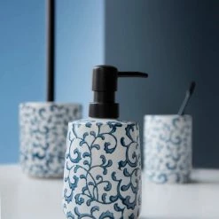 WENKO Keramiktasse für Zahnbürste MIRABELLO -Badaccessoires Verkäufe 99abbdd5fd954e4f93e470f2eb590c13