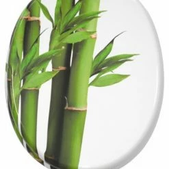 SANILO® WC-Sitz mit Absenkautomatik Bambus Grün