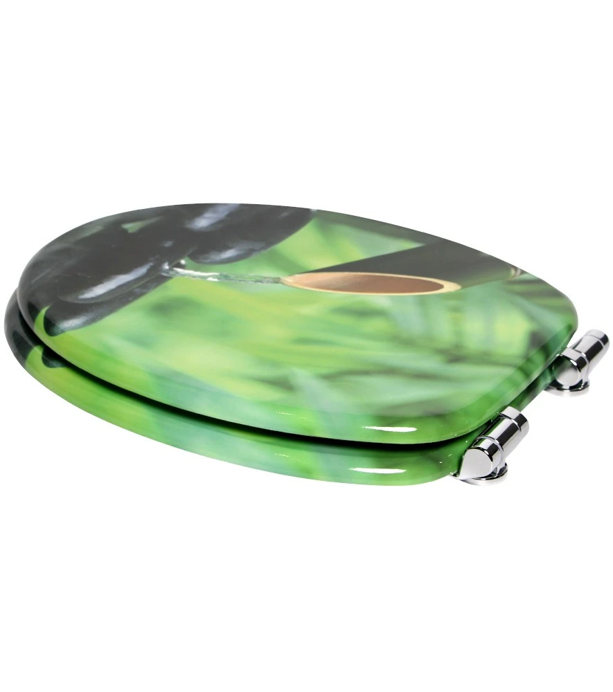 SANILO® WC-Sitz mit Absenkautomatik Stone Garden 8 SANILO® WC-Sitz mit Absenkautomatik Stone Garden – Bild 6