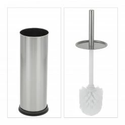 Relaxdays 3-tlg. Badezimmer Set Edelstahl -Badaccessoires Verkäufe 9a11f95e2f714d5fbefc8a3c0c39fd11