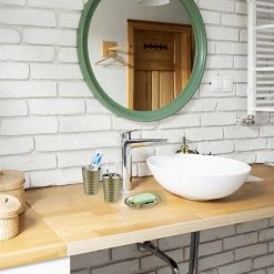 Relaxdays Goldenes Badezimmer Set 4-tlg. matt -Badaccessoires Verkäufe 9a32f5f9cad1406cafd87203dd283b22