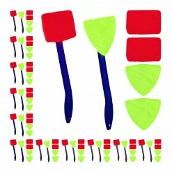 Relaxdays 24 x Autoscheiben Reiniger Innen