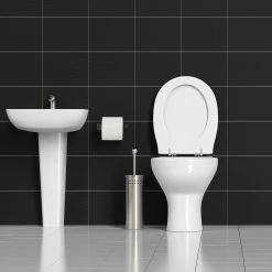 Relaxdays Toilettenpapierhalter ohne Bohren -Badaccessoires Verkäufe 9a9c78d9e7cc450883a3483c9a8efe17