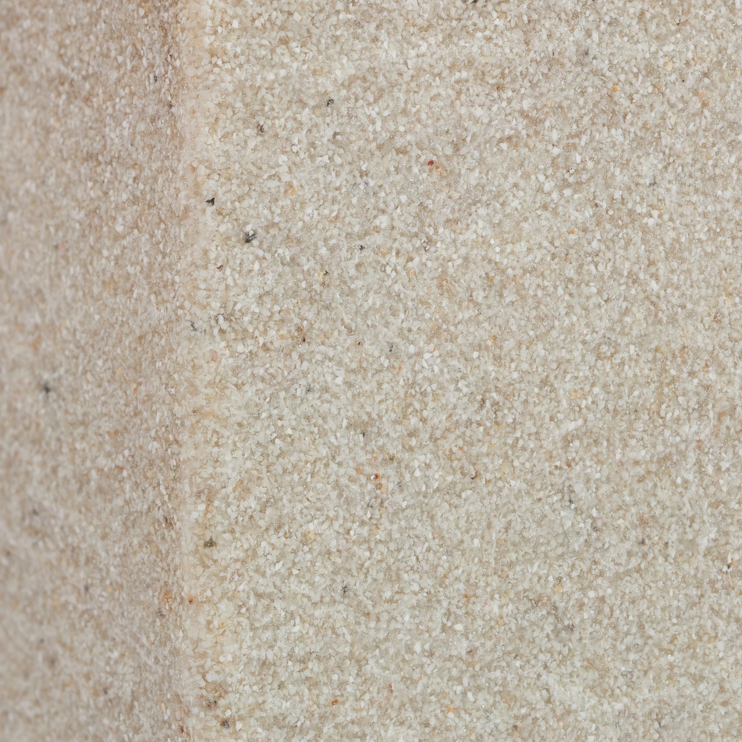 Relaxdays Seifenspender Steinoptik eckig - Cremeweiß - Silber 7 Relaxdays Seifenspender Steinoptik eckig - Cremeweiß - Silber – Bild 5