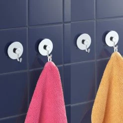 WENKO Handtuchhaken, Vacuum-Loc, 4er Set -Badaccessoires Verkäufe 9b0ccba8eeda4001b1c6acbc28630d32