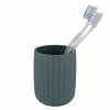 Zahnputzbecher AGROPOLI, grau, WENKO -Badaccessoires Verkäufe 9b5811e5fdba4048a1821a7b86e297d6