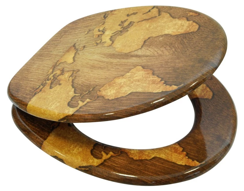 SANILO® WC-Sitz mit Absenkautomatik World Map 7 SANILO® WC-Sitz mit Absenkautomatik World Map – Bild 5
