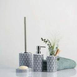 WENKO Keramikbecher für Zahnbürsten -Badaccessoires Verkäufe 9ba4a75462304430af7c6c95c1086443