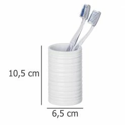 WENKO Becher für Zahnbürste und Paste 8 WENKO Becher für Zahnbürste und Paste -Badaccessoires Verkäufe 9bb8049b572a4b3cbd2f509d35685d40