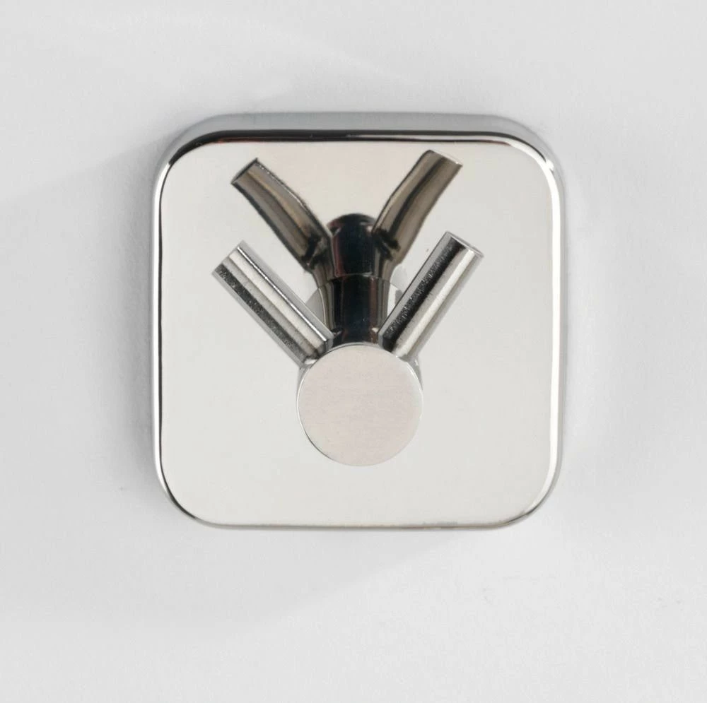 WENKO Handtuchhaken DUO MEZZANO, doppelt 5 WENKO Handtuchhaken DUO MEZZANO, doppelt – Bild 3